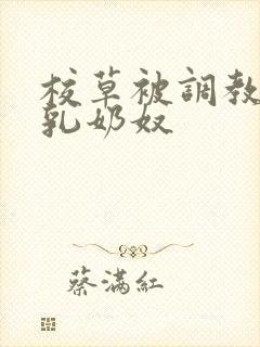 校草被调教成大乳奶奴