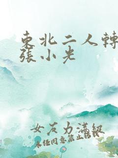 东北二人转演员张小光