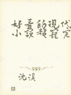 好看的现代宠文小说超宠完结