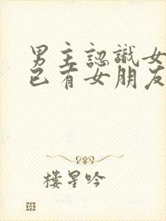 男主认识女主时已有女朋友的小说