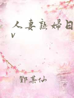 人妻熟妇日比av