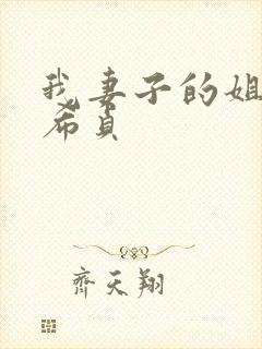我妻子的姐姐金希贞