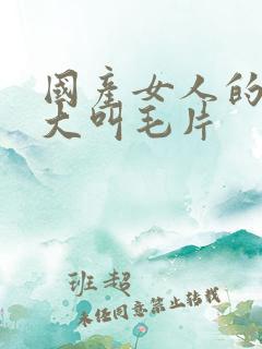 国产女人的高潮大叫毛片