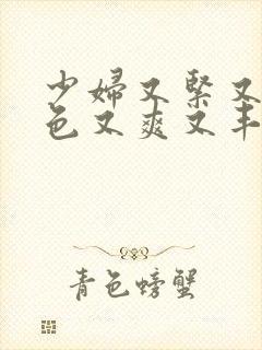 少妇又紧又大又色又爽又丰满