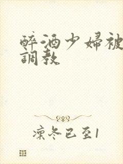 醉酒少妇被捆绑调教