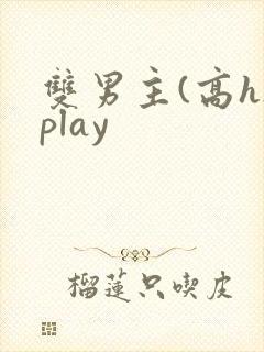 双男主(高h)play
