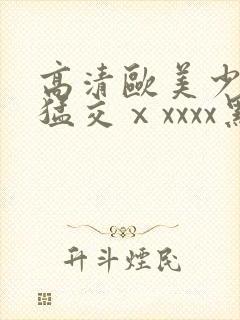 高清欧美少妇性猛交ⅹxxxx黑人猛交