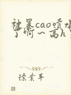 被暴cao喷水了啊～高h男男小说