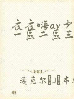 夜夜嗨av少妇一区二区三区