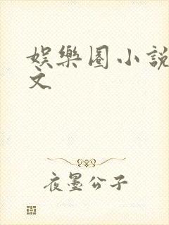 娱乐圈小说甜宠文