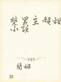 双男主超甜宠文小说