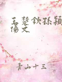 王楚钦孙颖莎受伤文