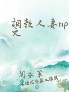 调教人妻np辣文