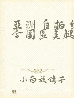 亚洲 自拍 综合图区美腿丝袜