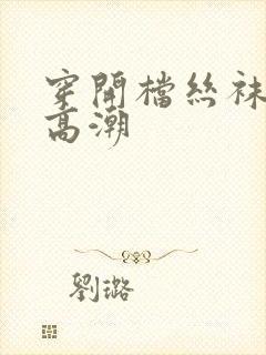 穿开档丝袜啪啪高潮