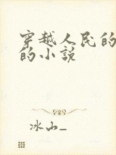 穿越人民的名义的小说