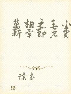 万相之王小说最新章节免费