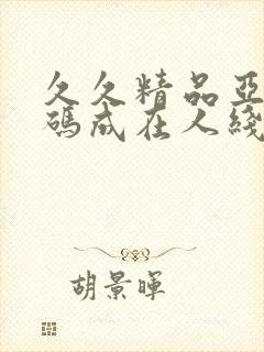 久久精品亚洲乱码成在人线