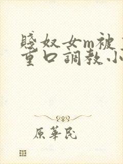 贱奴女m被主人重口调教小说