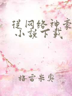 从网络神豪开始 小说下载