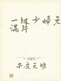 一级少妇免费丰满片