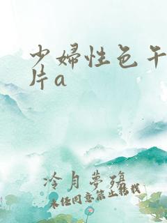 少妇性色午夜淫片a