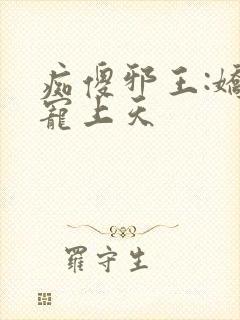 痴傻邪王:娇妃宠上天