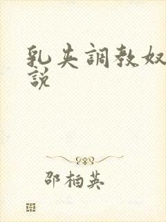 乳夹调教奴隶小说