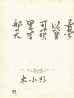 哪里可以看全集天才萌宝爹地请抱走妈咪短剧