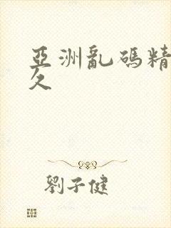 亚洲乱码精品久久