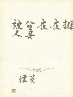 被公夜夜挺进的人妻
