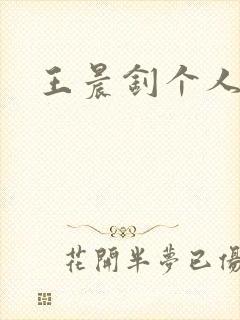 王晨钊个人简介