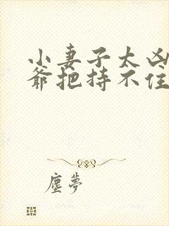 小妻子太凶,陆爷把持不住了t