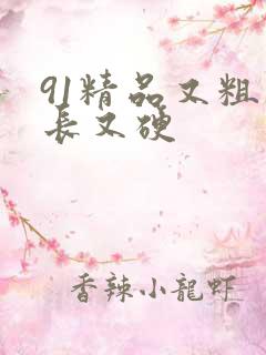 91精品又粗又长又硬