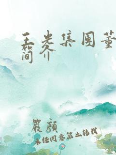 王光集团董事长简介