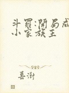 斗罗:开局成为小家族主