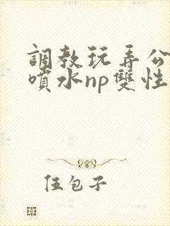 调教玩弄公交车喷水np双性