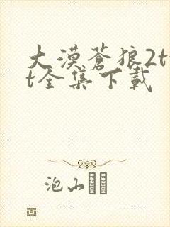 大漠苍狼2txt全集下载