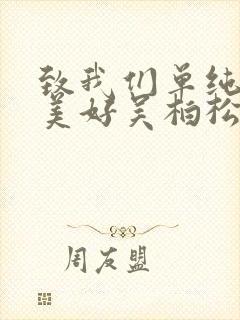 致我们单纯的小美好吴柏松