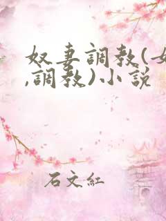 奴妻调教(女m,调教)小说