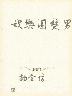 娱乐圈双男主文