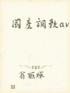 国产调教av