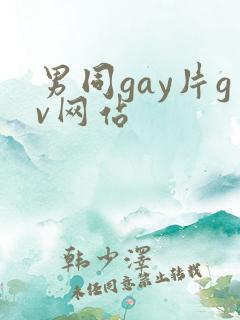 男同gay片gv网站