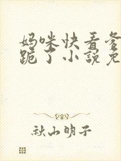 妈咪快看爹地又跪了小说免费阅读