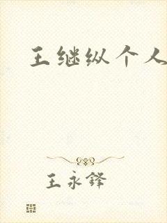 王继纵个人简介