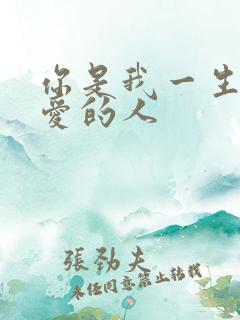 你是我一生中最爱的人