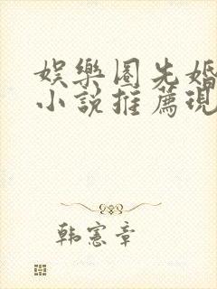 娱乐圈先婚后爱小说推荐现言