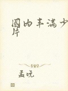 国内丰满少妇毛片