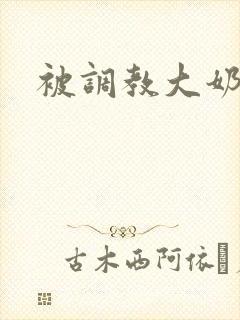 被调教大奶小说