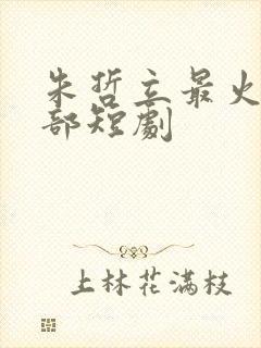 朱哲立最火的5部短剧